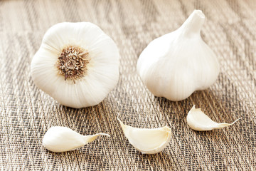 Fresh Organic Garlic Cloves