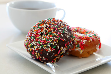 Donuts and Coffee