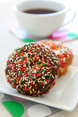 Donuts and Coffee