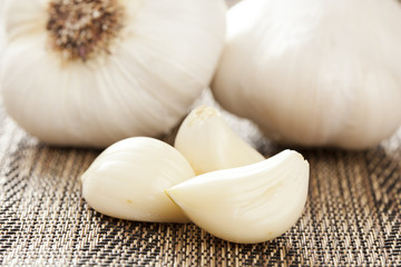 Fresh Organic Garlic Cloves
