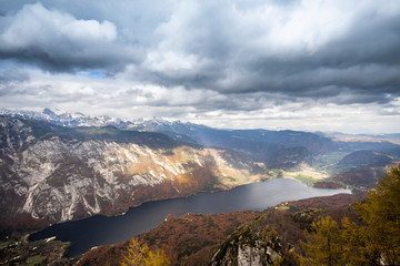 Lake Bohinj, Slovenia