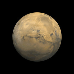 Mars planet © Mila Gligoric