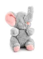 stuffed elephant