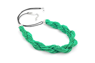 beads necklace