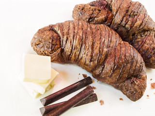 Chocolate croissant