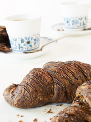 Chocolate croissant