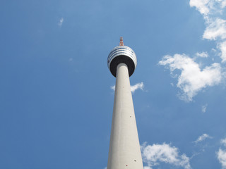 TV tower in Stuttgart © Claudio Divizia