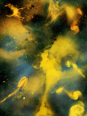 Yello nebula