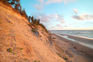 Baltic coast, Latvia.