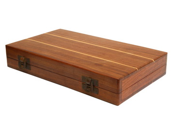 Vintage wood box