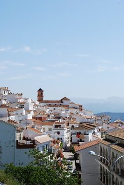 Whirte village, Algatocin, Spain &copy; Arena Photo UK