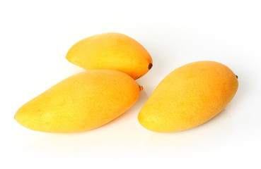 Three mangoes