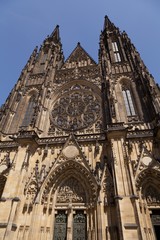 Fototapeta premium Cathedral in Prague