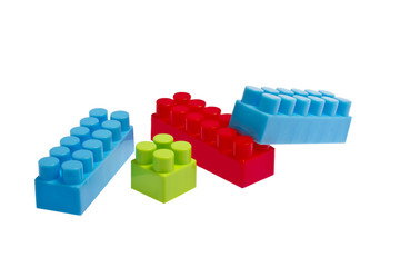 blocks plastic toy blocks red, blue, green