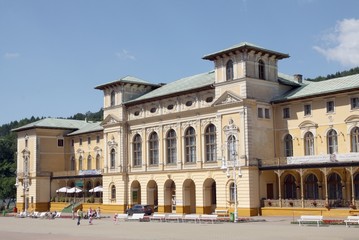 secessional,ninenteenth century old building of SPA