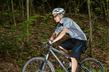 Mountainbiker