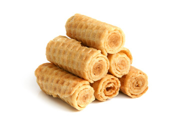 Wafer rolls