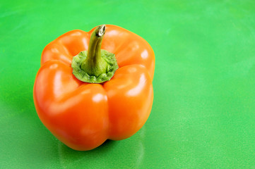 Gelbe Paprika
