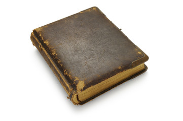 Book Cover, Old, Closed