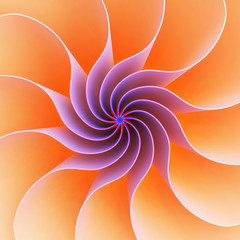 Colorful abstract lines for background