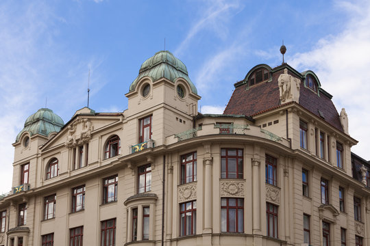 Buildings in Prague
