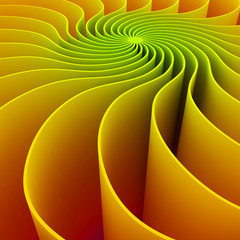 Colorful abstract lines for background © tigger11th