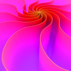 Colorful abstract lines for background