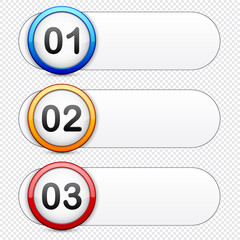 Obraz premium Option web design.