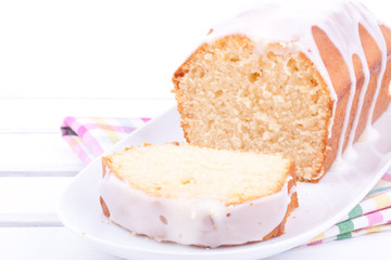 glazes lemon pound cake