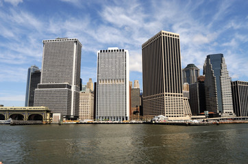 Naklejka premium manhattan