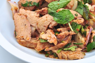 Thai Pork Salad