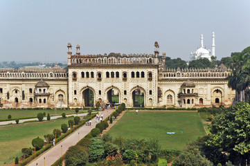 Obraz premium Lucknow, Bara Imambara - India