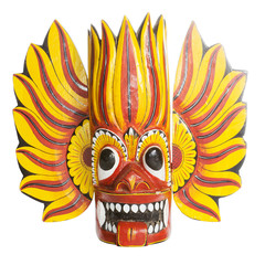 Obraz premium Bunte Maske Sri Lanka