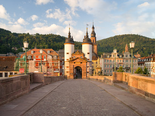 Fototapeta na wymiar Heidelberg City Gate