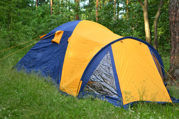 Camping tent