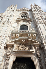Obraz premium Milan cathedral