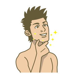 男性 ヒゲ 脱毛