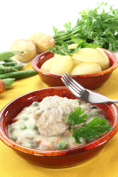 k&ouml;nigsberger Klopse mit Kapern