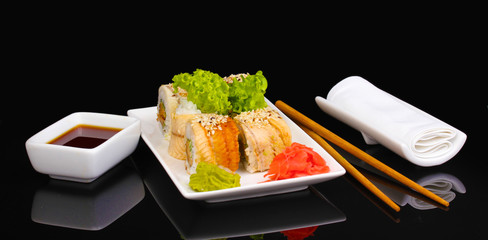Tasty rolls served