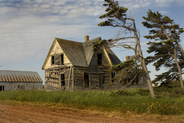 Obraz premium Old House