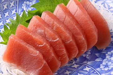 鮪の造り