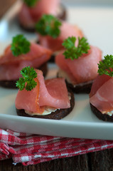 Leckere Häppchen