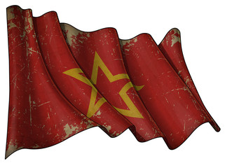 Red Army Historic Flag