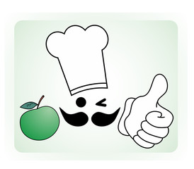 Green apple