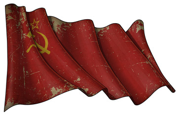 Soviet Union Historic Flag