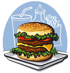 hamburger