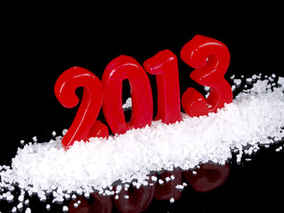 Frozen new year  2013