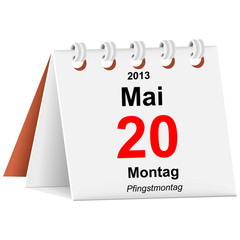 Kalender - 20.05.2013 - Pfingstmontag