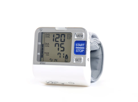 Wrist Blood Pressure Monitor