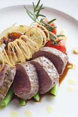 Beef medallions